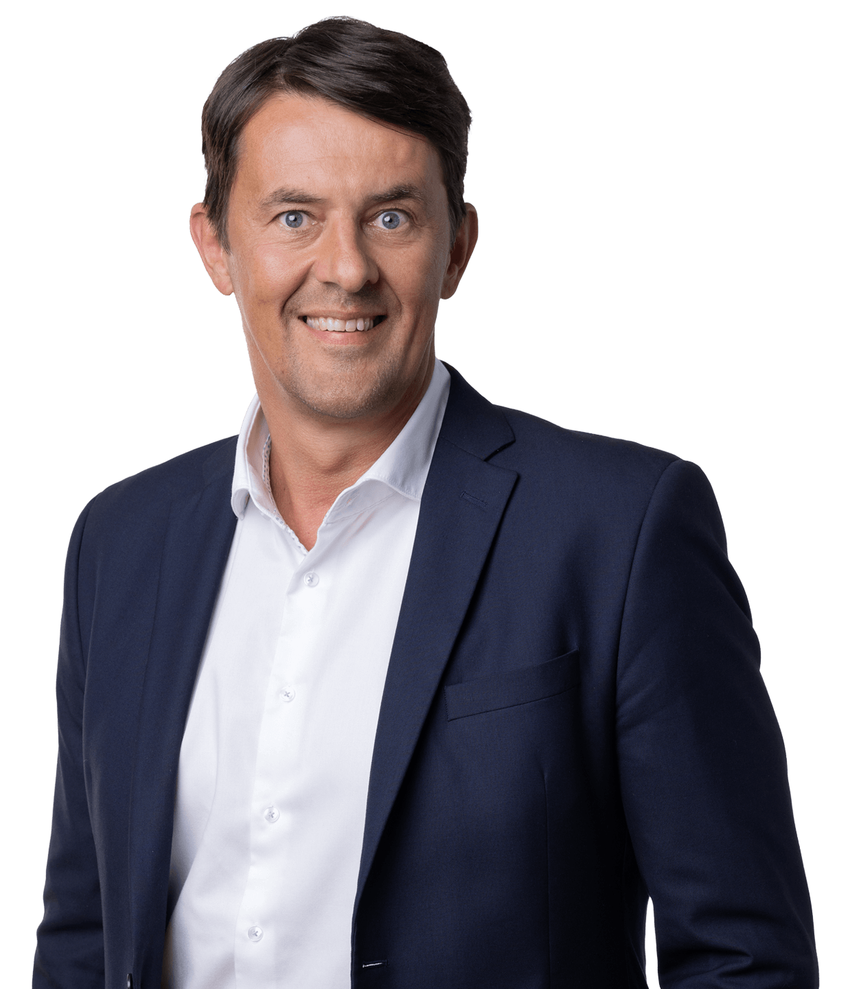 Portrait-Foto: Oskar Kern, COO der ELIN Gmbh