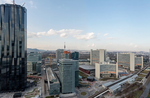 Wien Skyline