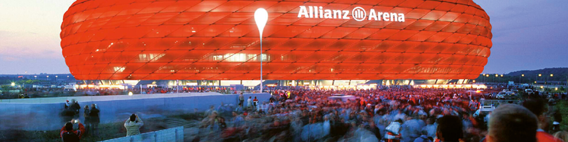 Header-Mood-Image: Allianz Arena München